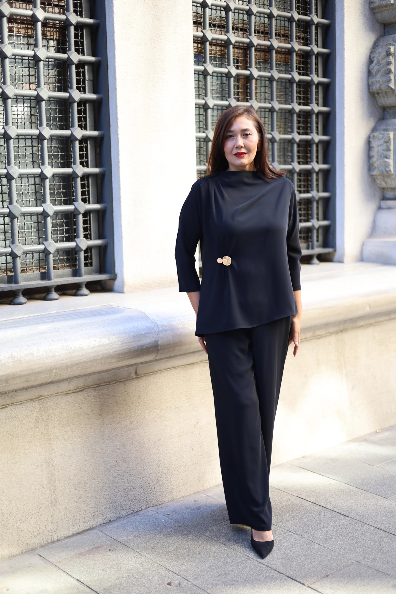 Tokalı Saten İkili Takım 3269