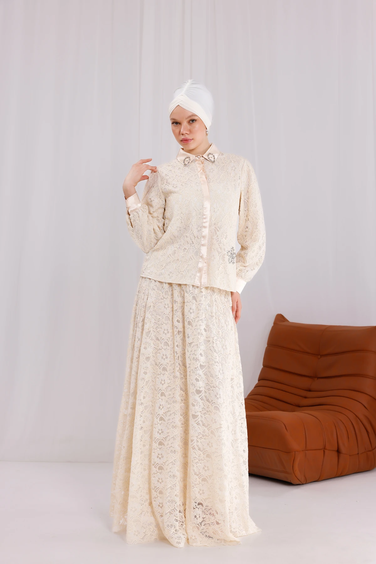 Lumina Dantelli İkili Takım 3168