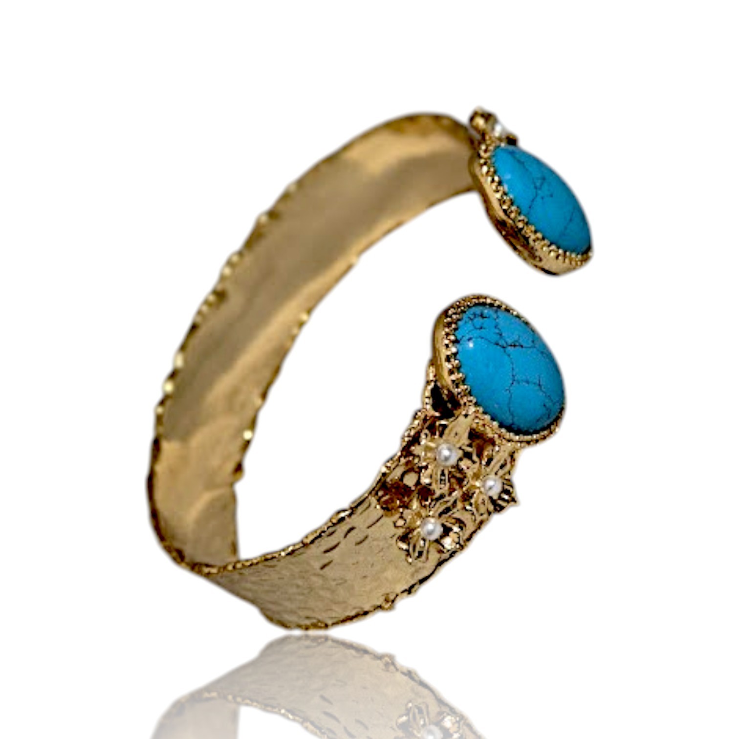 Handmade Gold Plated Bracelet