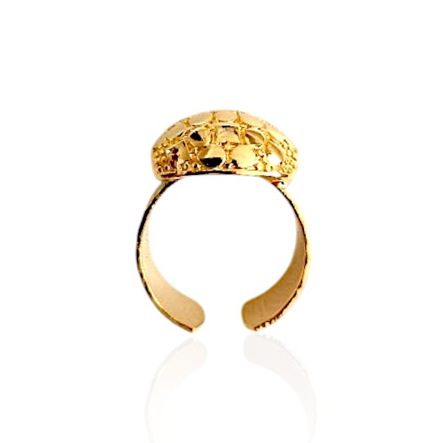 Geo Patterned Ring