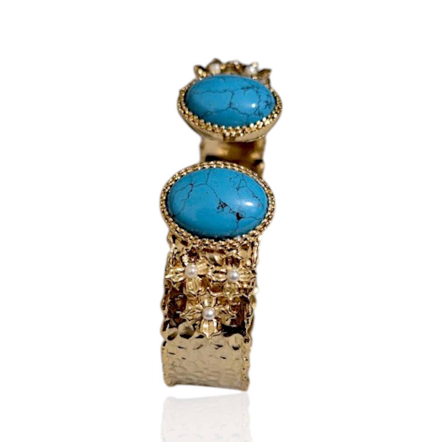 Handmade Gold Plated Bracelet