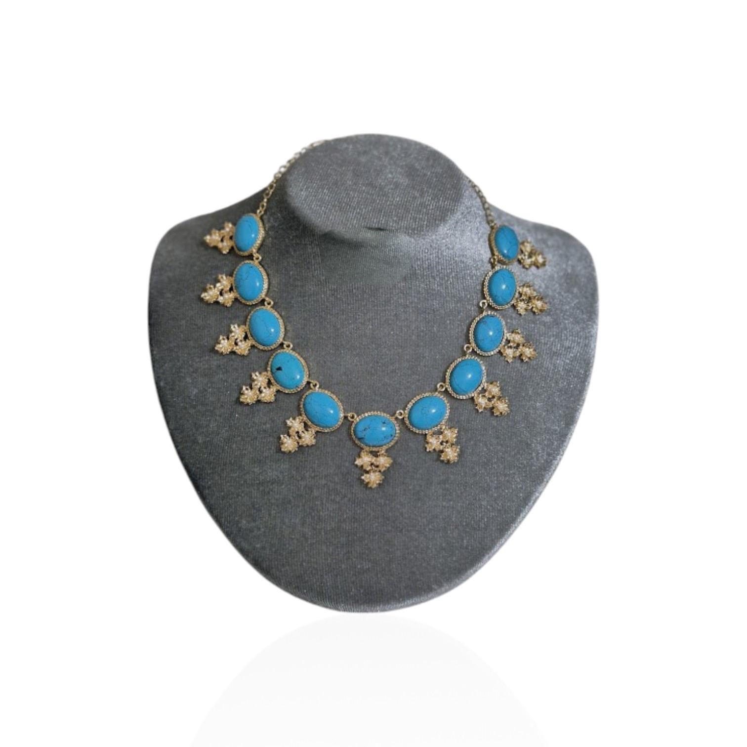 Handmade Gold Plated Necklace