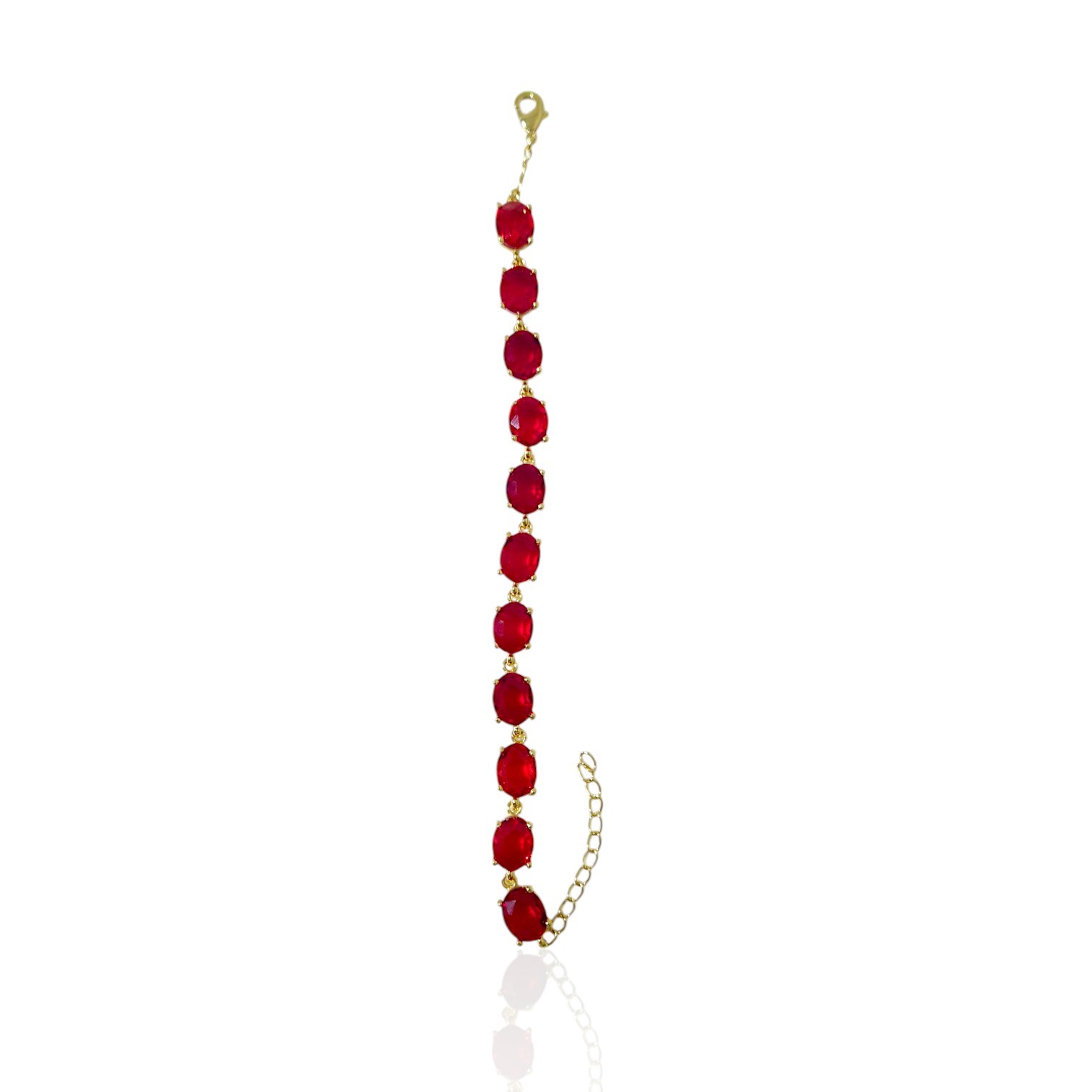 Gold Plated Zircon  Stone Set
