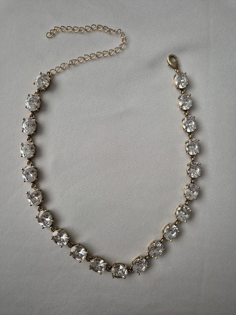 Zircon Stone Choker