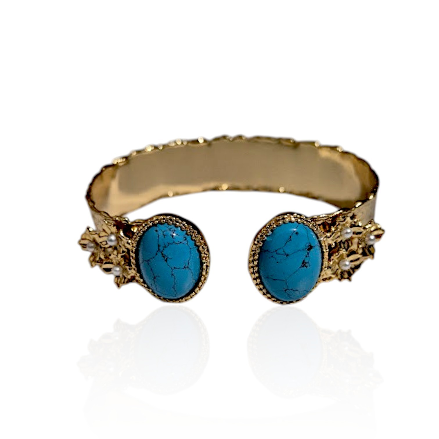 Handmade Gold Plated Bracelet