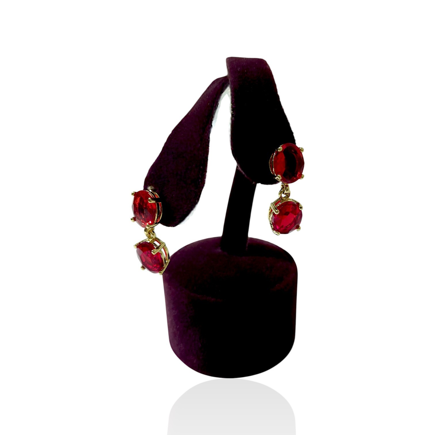 Gold Plated Zircon  Stone Set