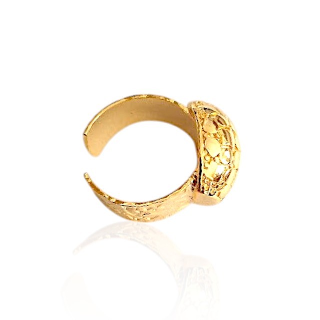 Geo Patterned Ring