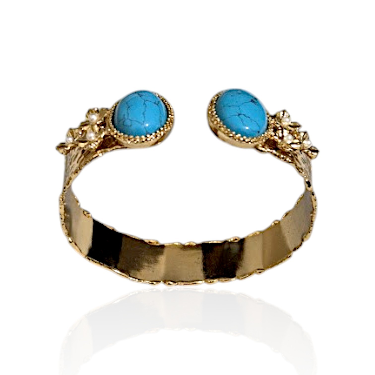 Handmade Gold Plated Bracelet