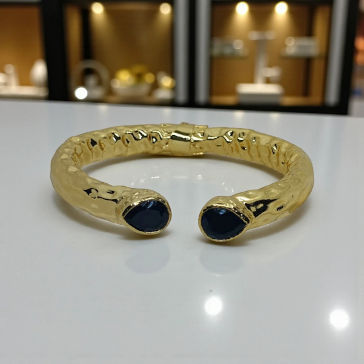 Damla Taş Boru Bilezik