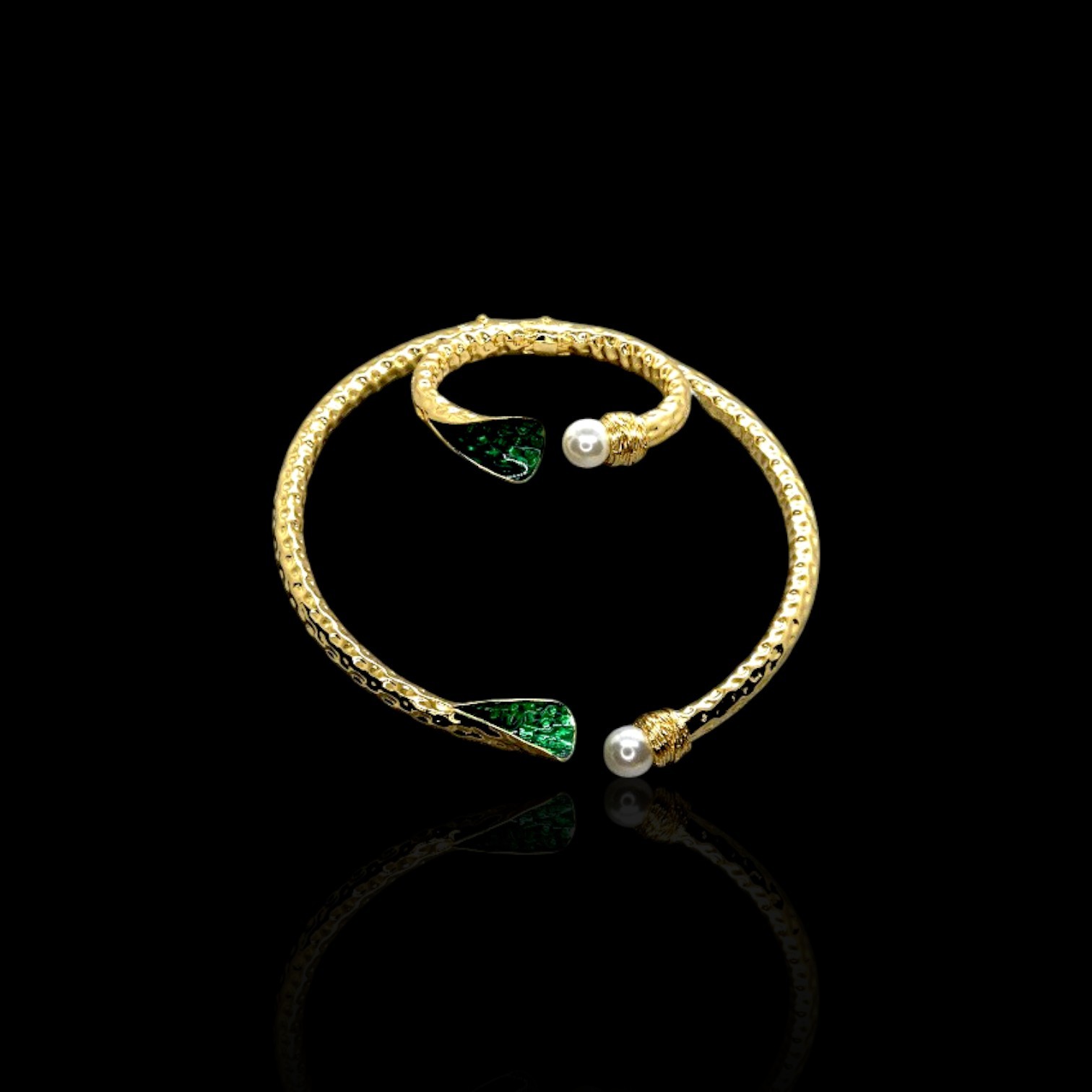 Majestic Serpent Set  - Yeşil