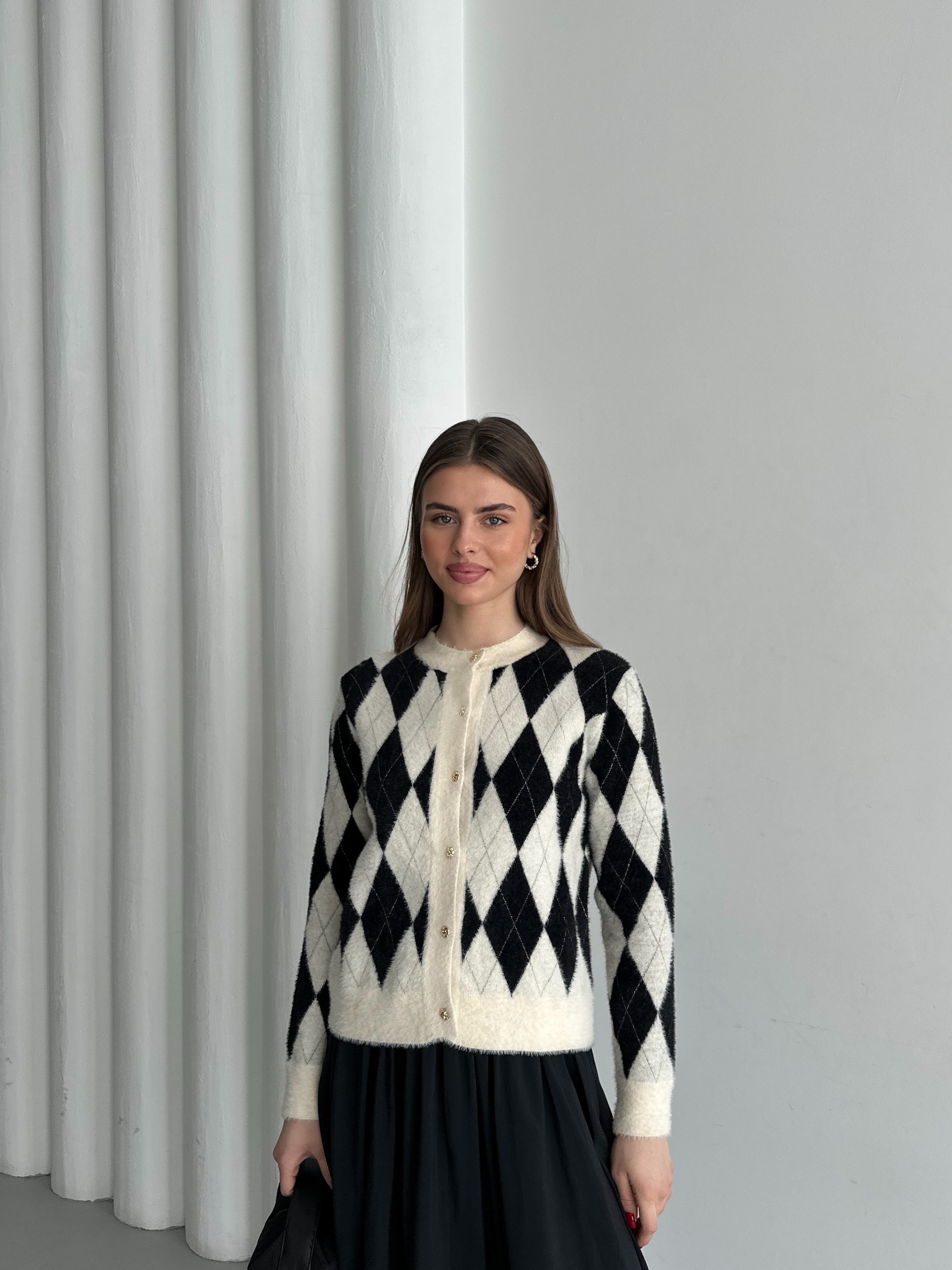 Lily Angora Hırka
