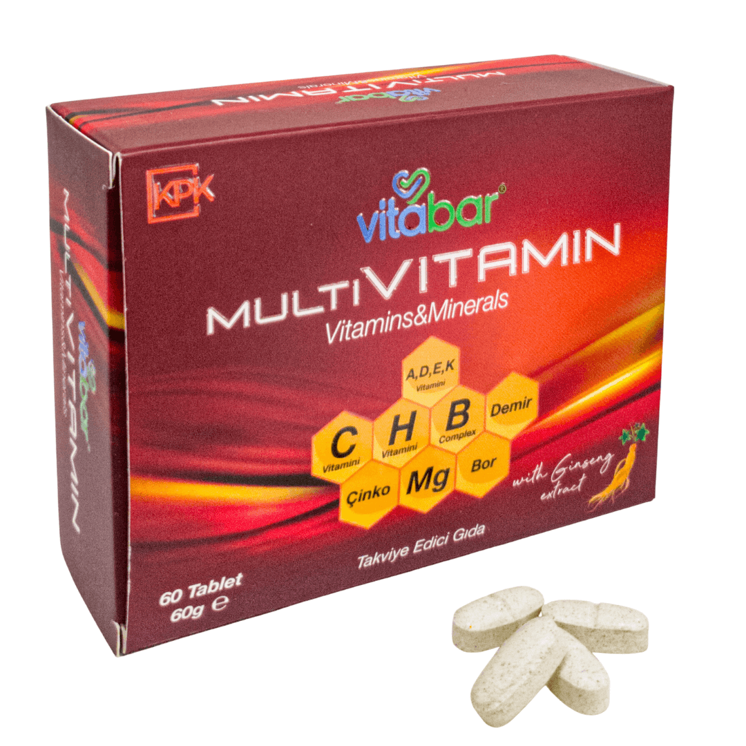 Multivitamin 60'lı Paket