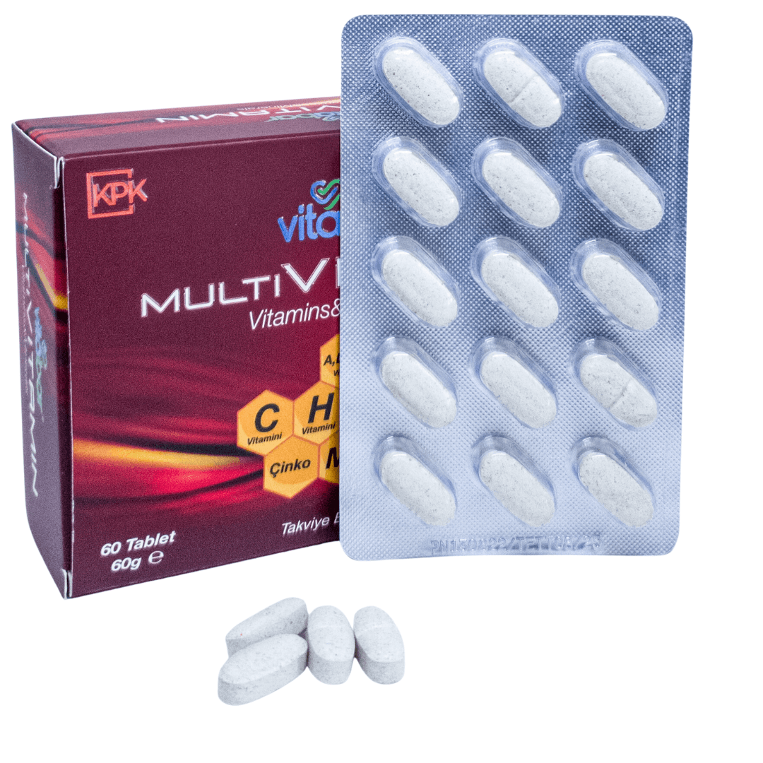 Multivitamin ve D3K2 2'li Avantajlı Paket