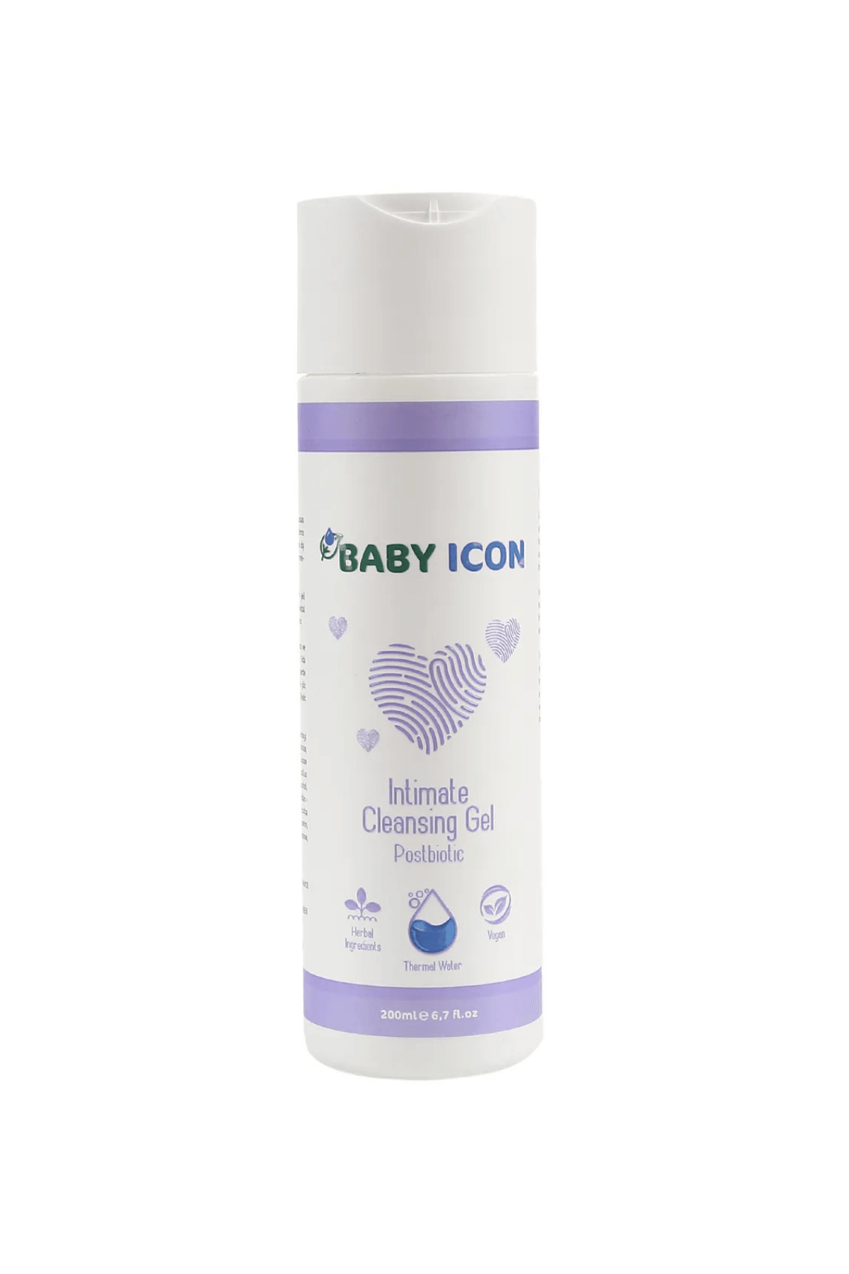 Baby Icon Organik Vegan İntim Temizleme Jeli 200 ml