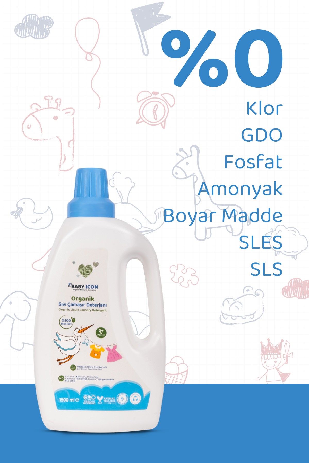 Sıvı Çamaşır Deterjanı