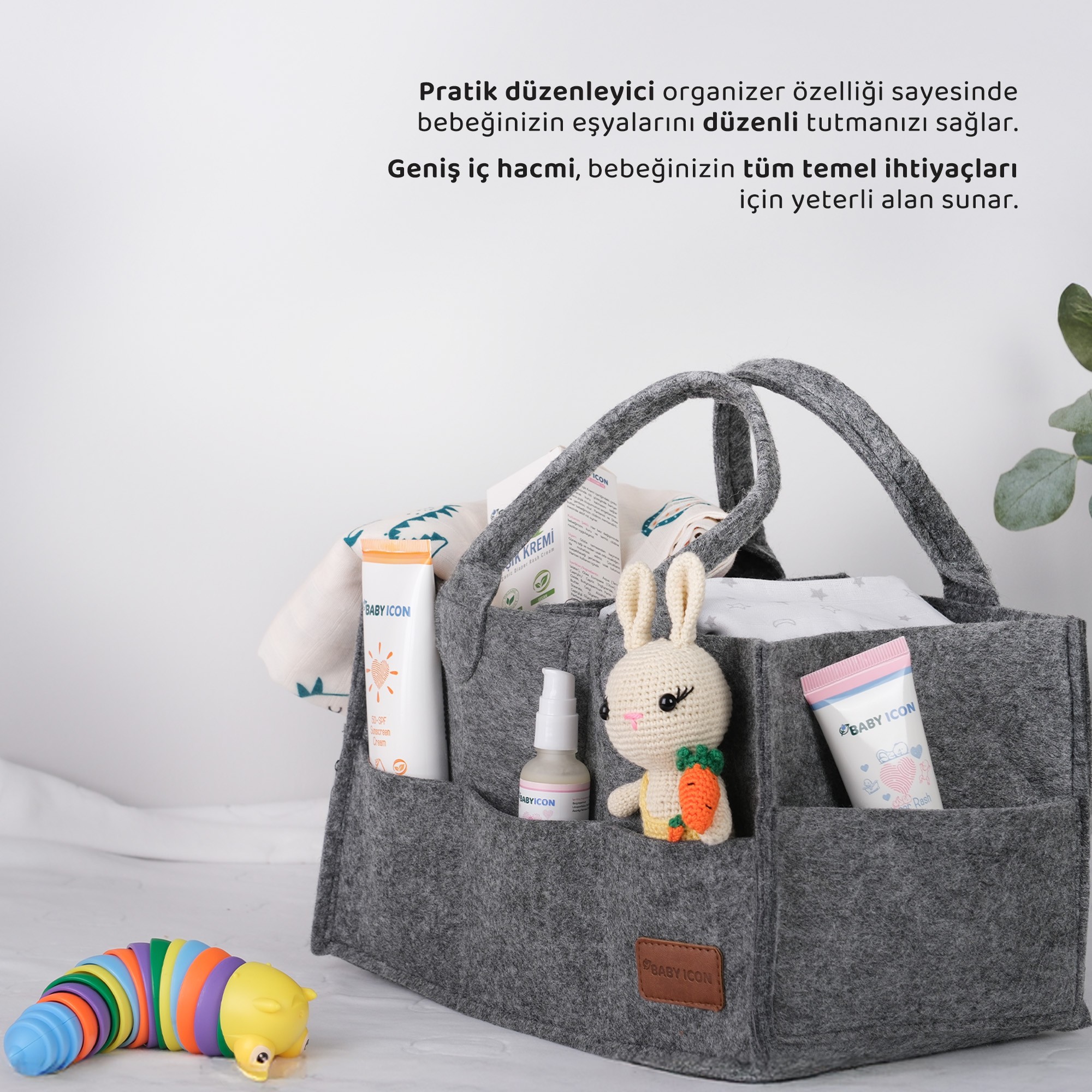 Organizer Keçe Çanta
