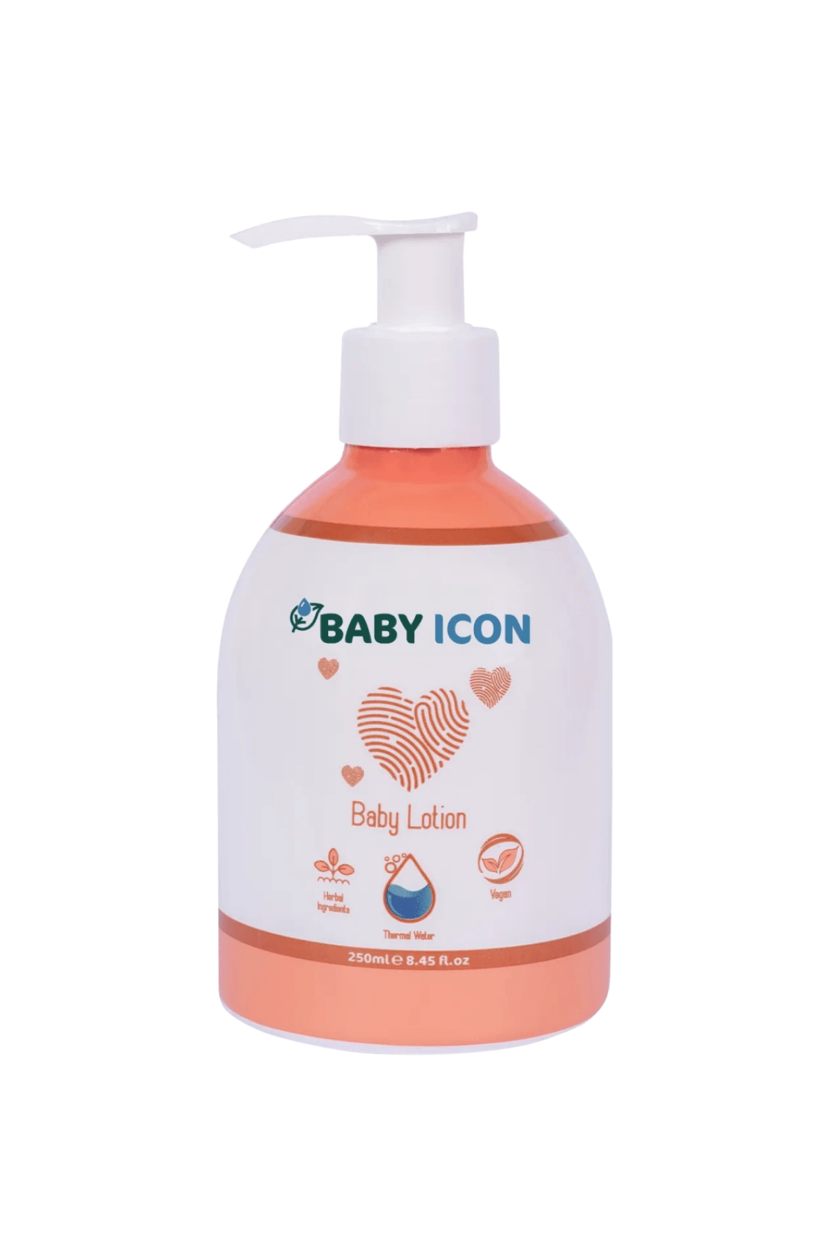 Baby Icon Organik Vegan Nemlendirici Yüz Ve Vücut Bebek Losyonu 250 ml