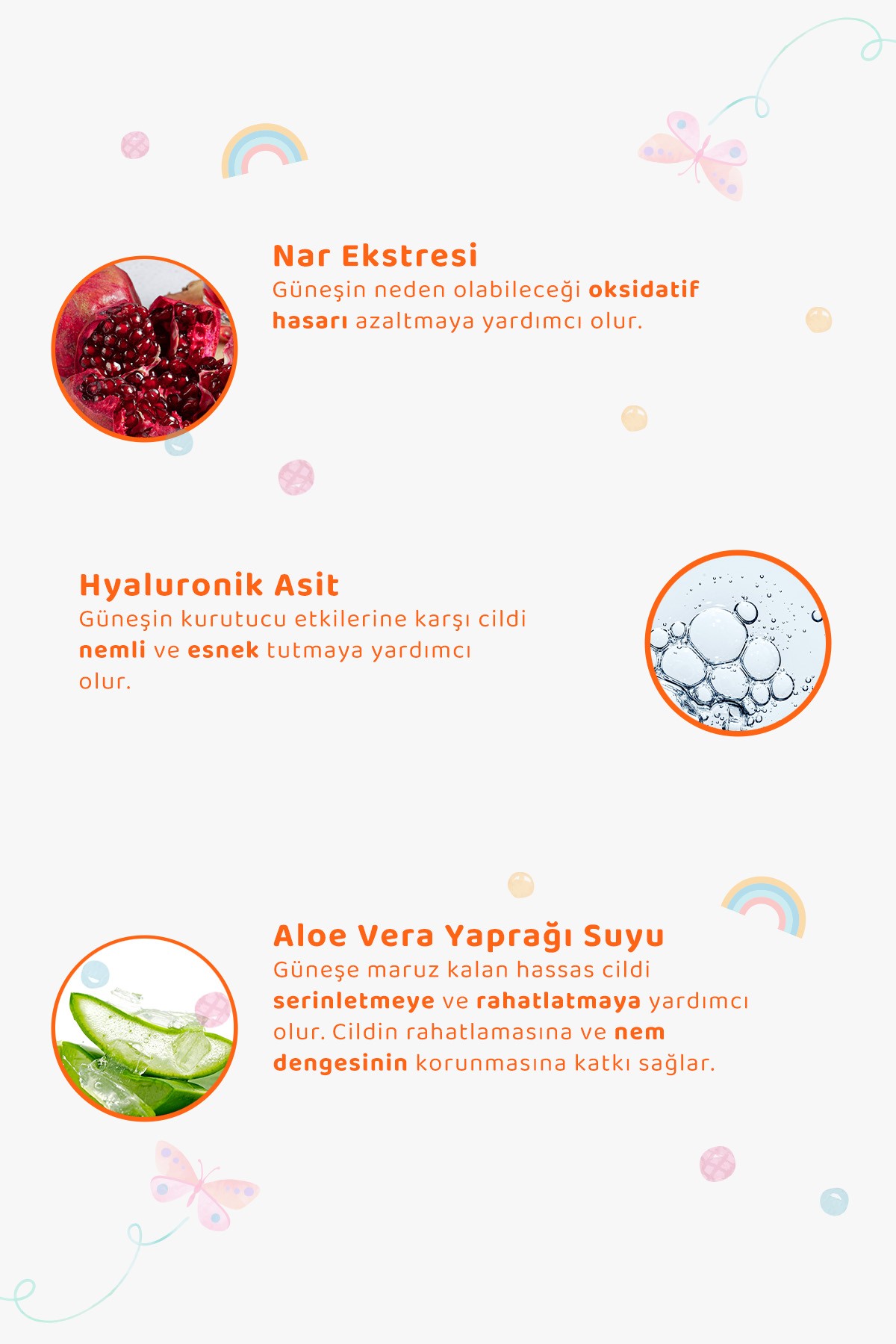 Organik Vegan Güneş Koruyucu Sprey