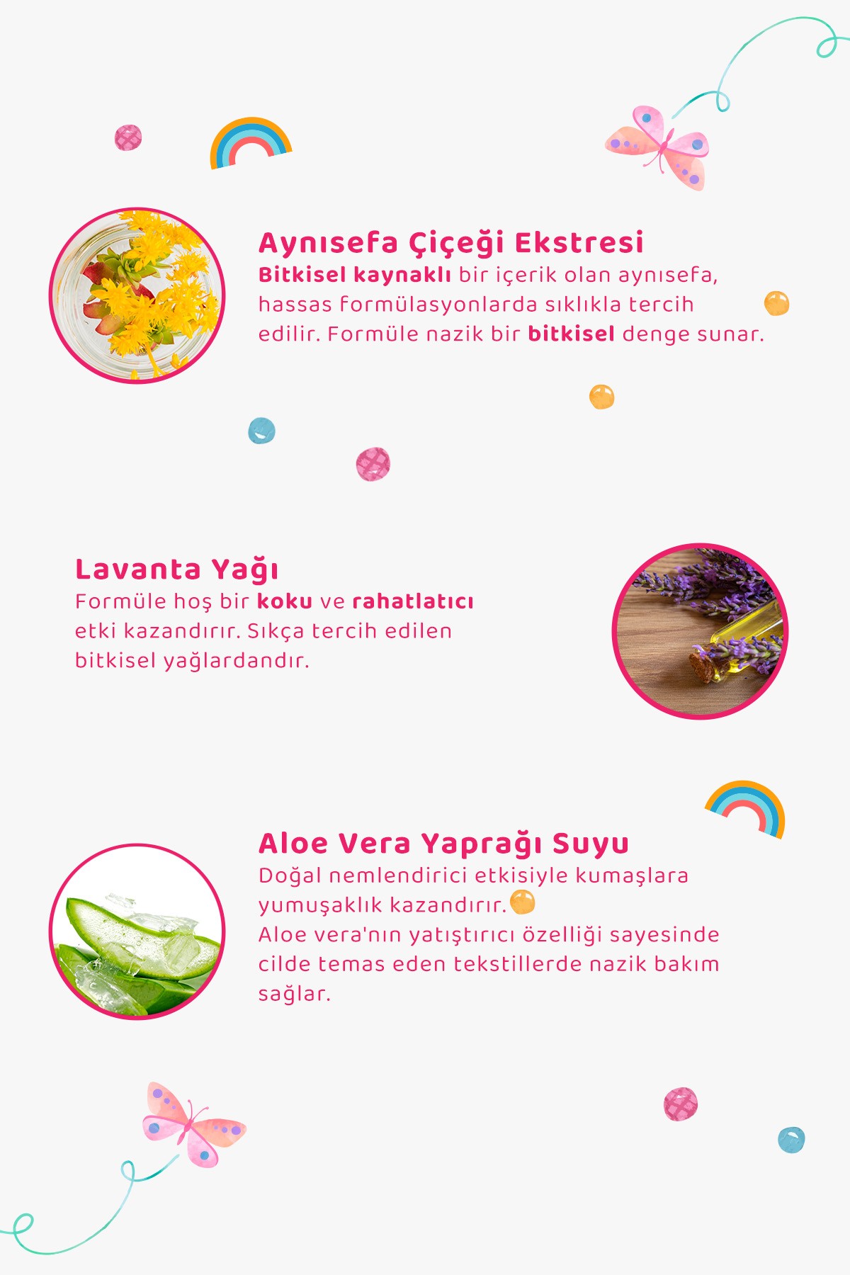 Çamaşır Yumuşatıcısı