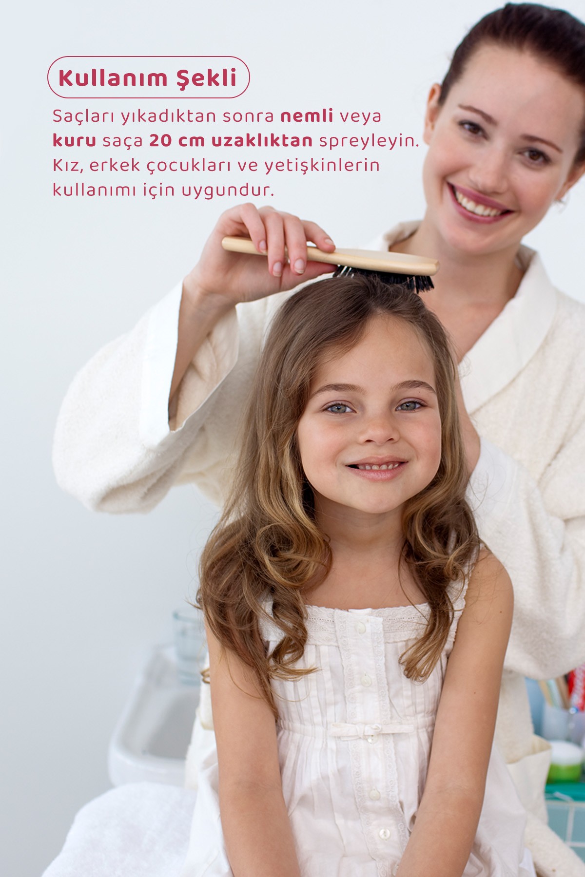 Organik Vegan Kolay Tarama Spreyi