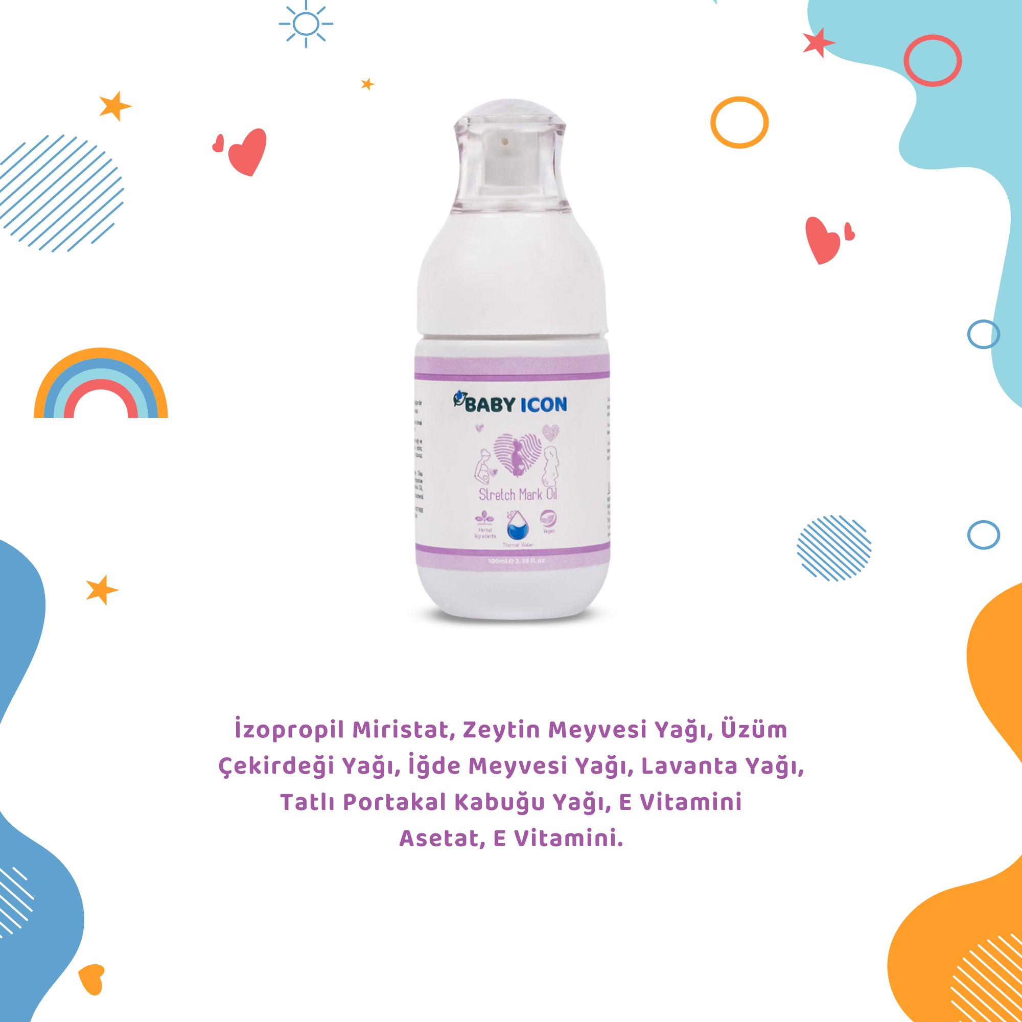 Organik Vegan Gebe Çatlak Önleyici Yağ