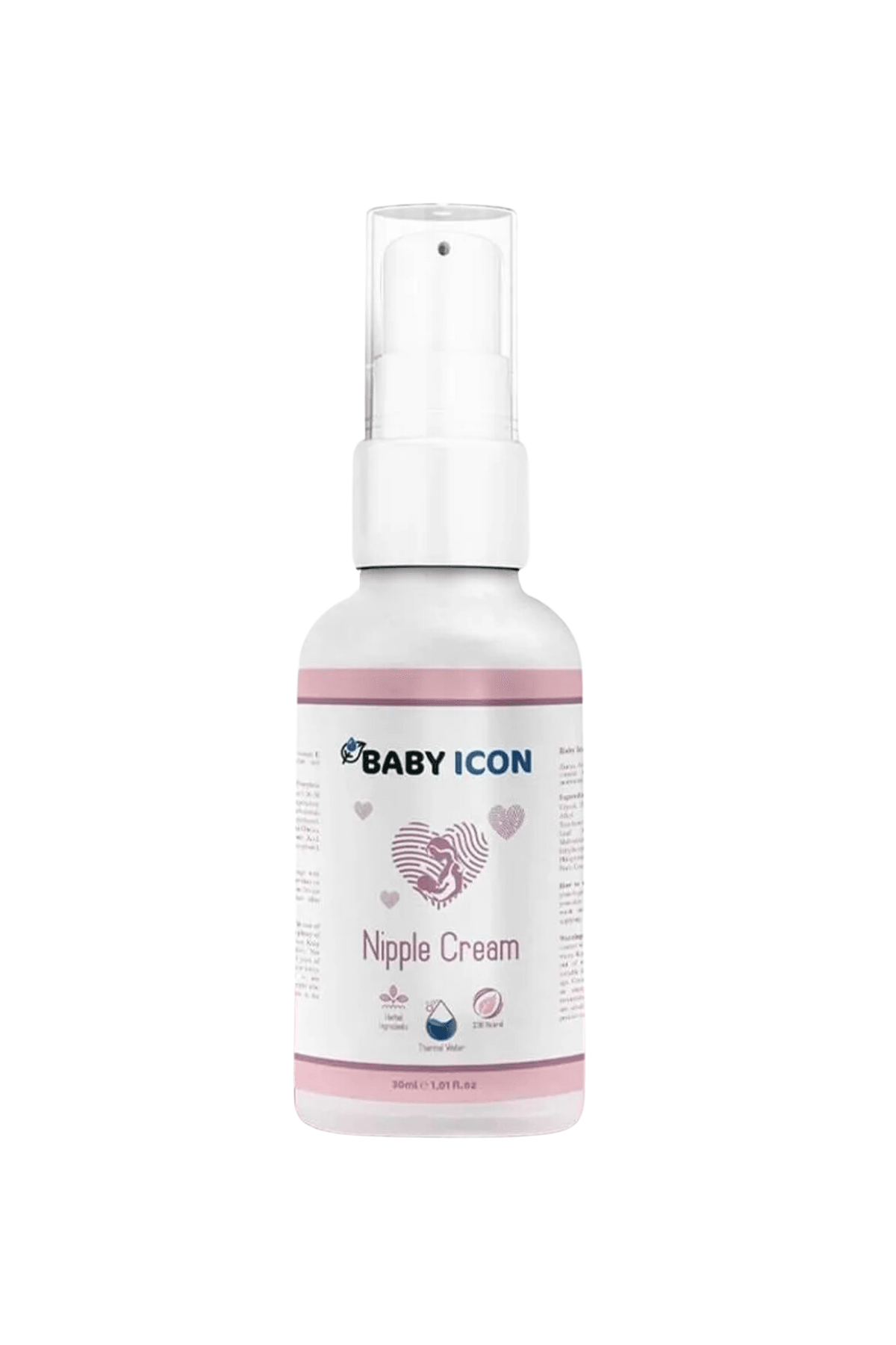 Baby Icon Organik Vegan Göğüs Ucu Kremi 30 ml