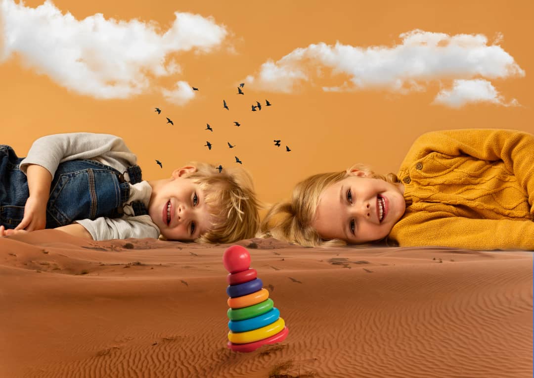 çocuk vücut koruyucu