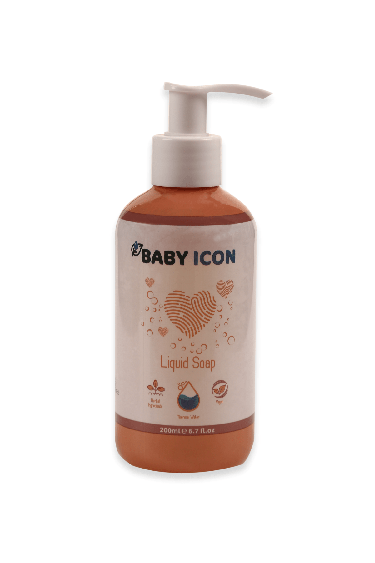 Baby Icon Organik Vegan Bebek & Çocuk Sıvı Sabunu 200 ml