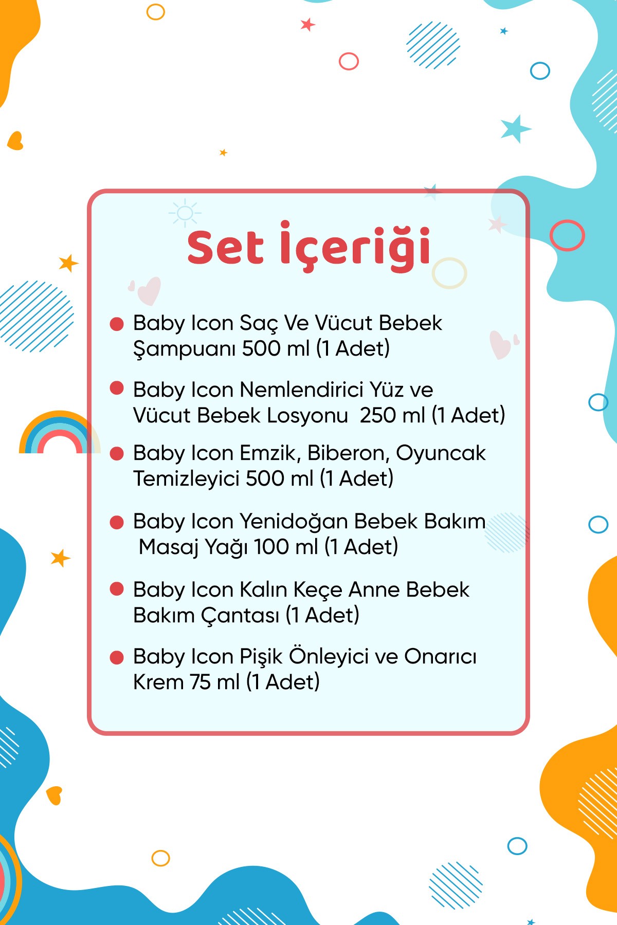 Hoşgeldin Bebek Seti