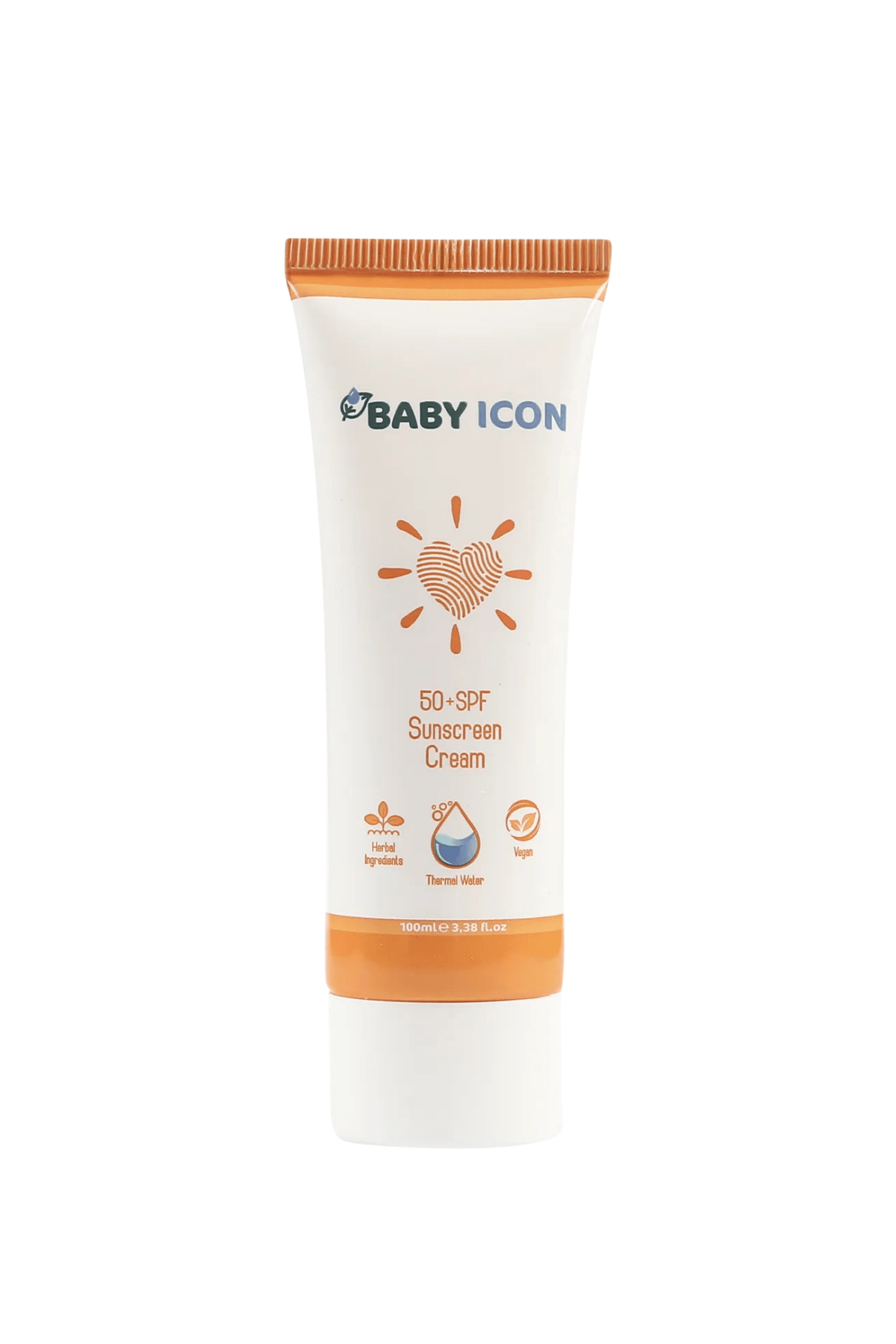 Baby Icon Organik Vegan SFP50+ Güneş Kremi 100 ml