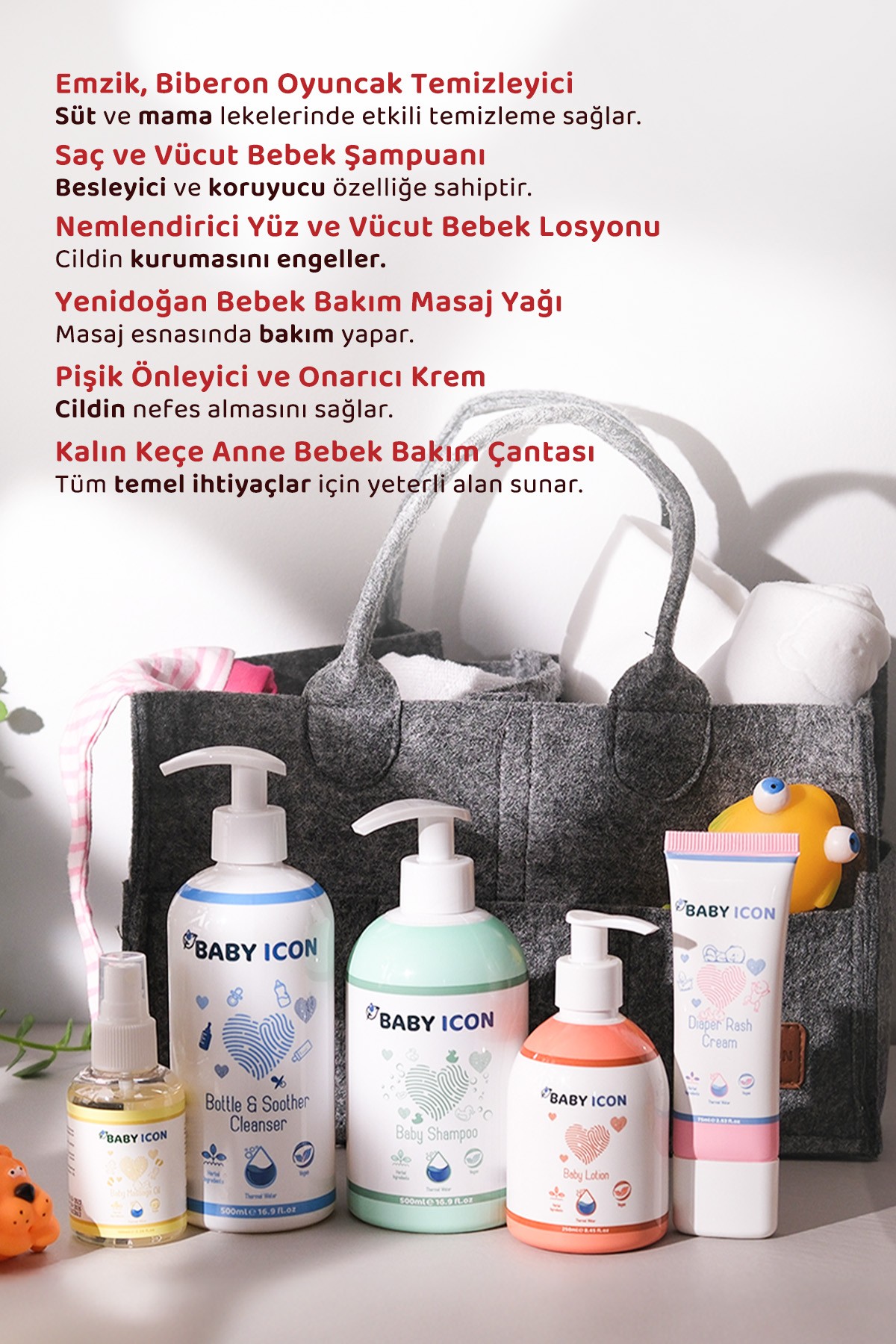 Hoşgeldin Bebek Seti