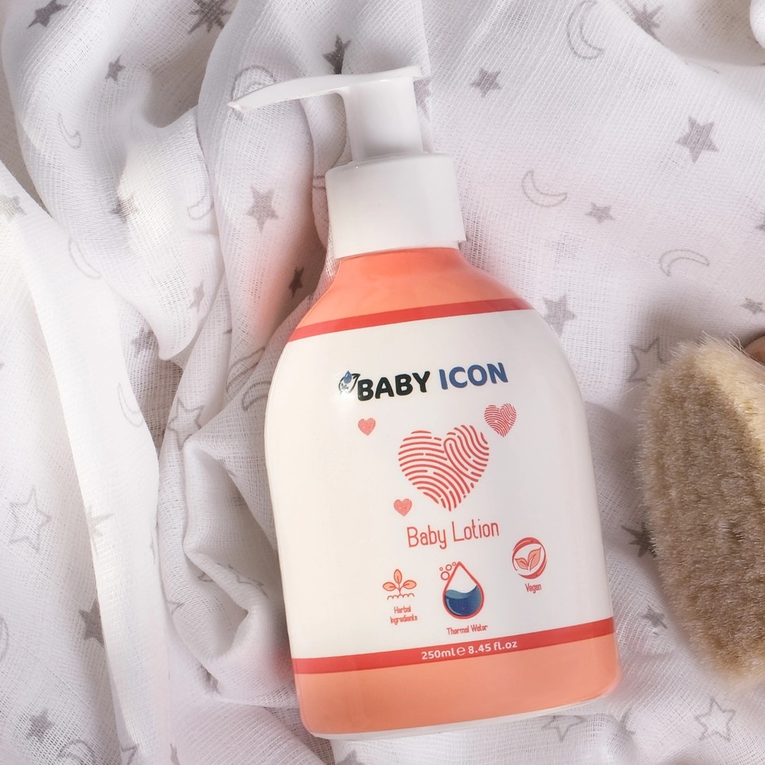 Baby Icon Organik Vegan Nemlendirici Yüz ve Vücut Bebek Losyonu