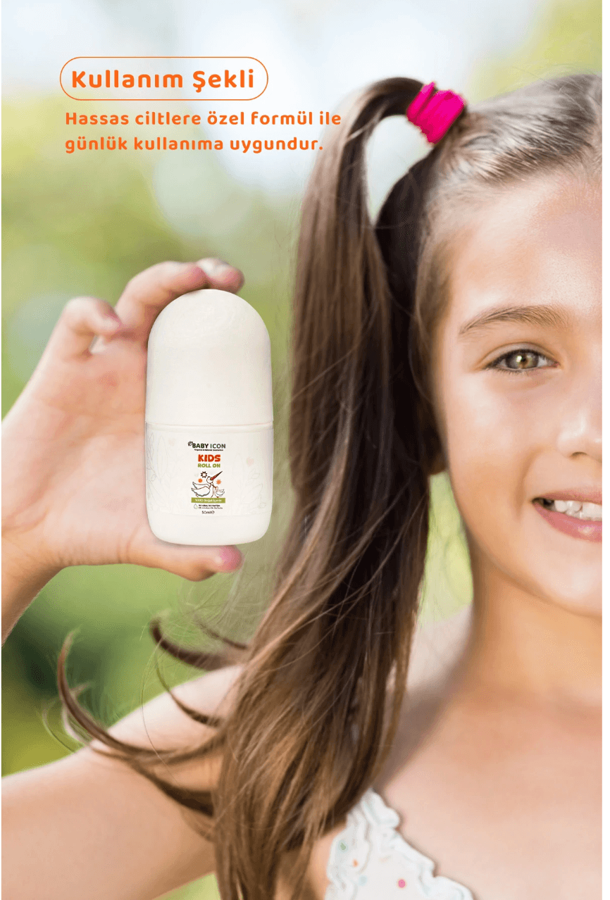 Çocuk Roll-on Baby Icon