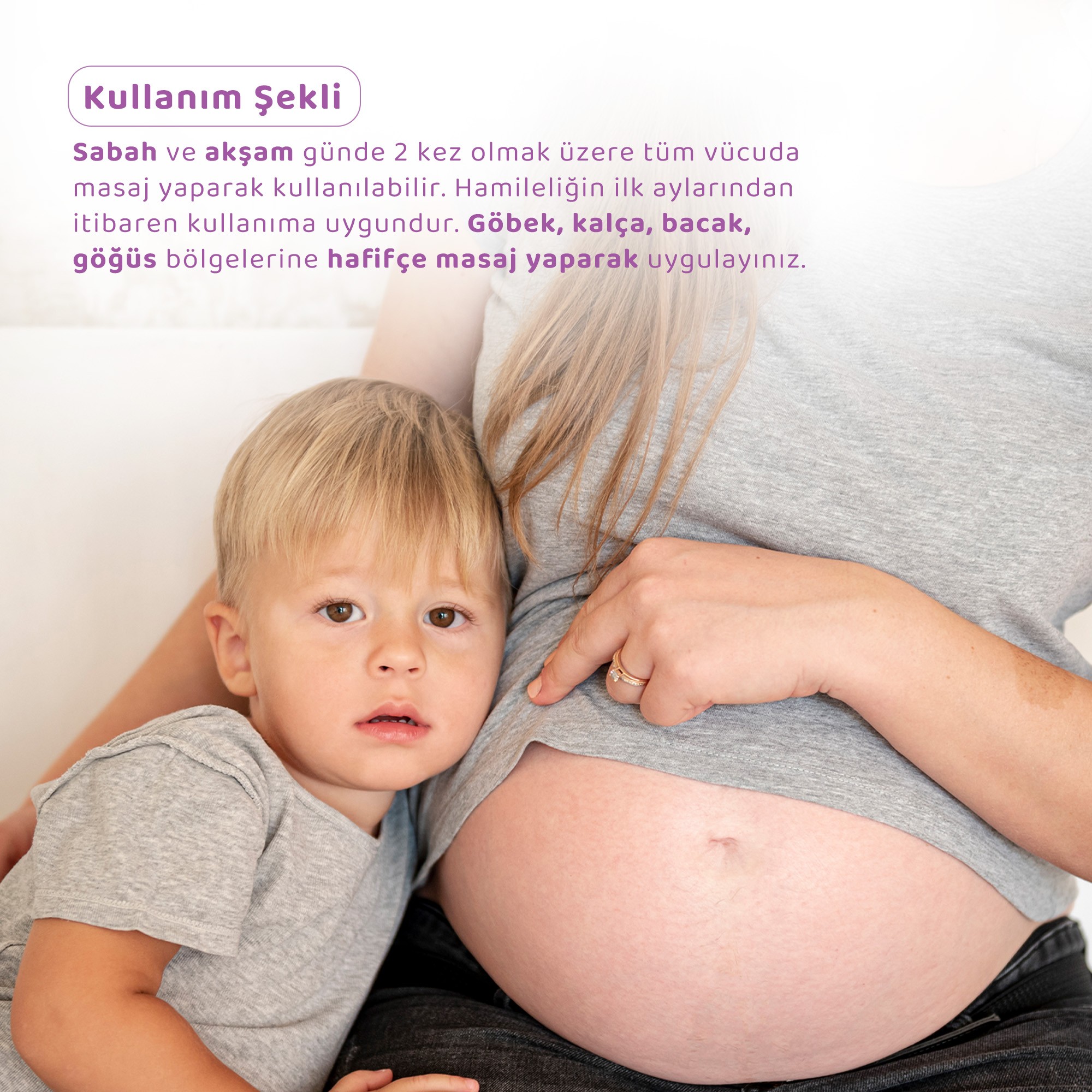 Organik Vegan Gebe Çatlak Önleyici Yağ