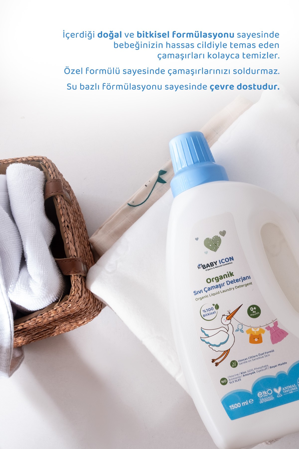 Sıvı Çamaşır Deterjanı