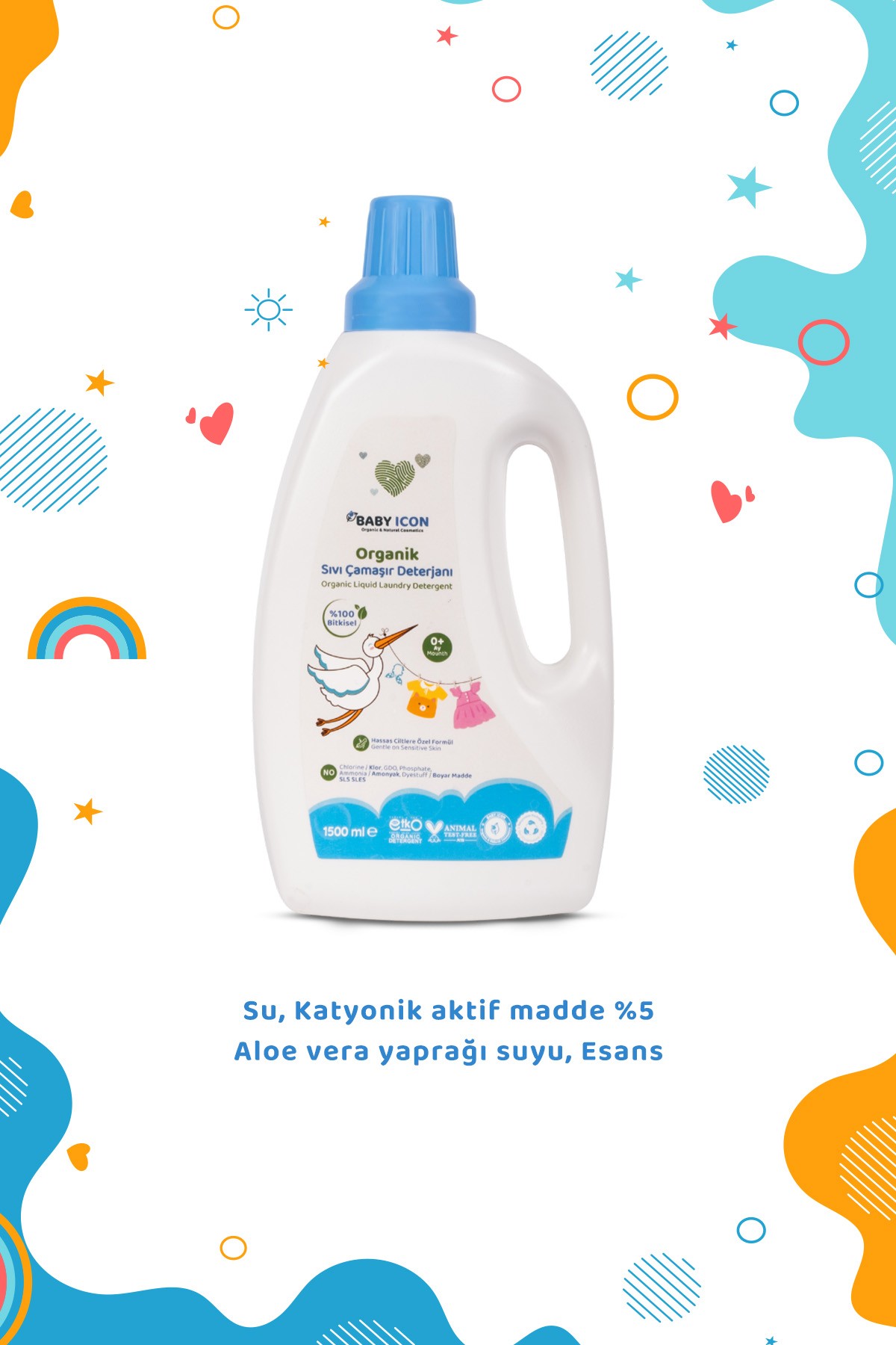 Sıvı Çamaşır Deterjanı