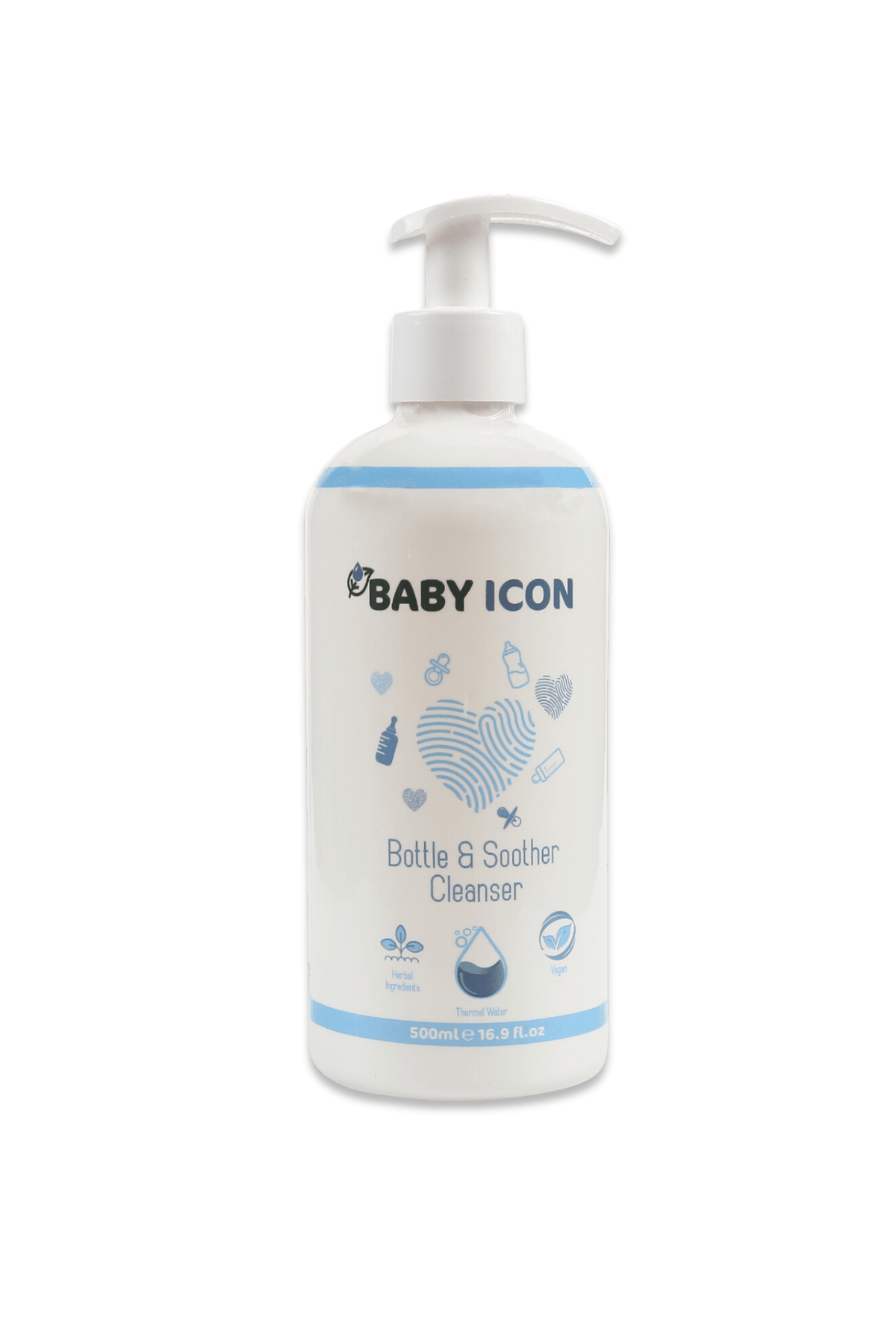 Baby Icon Organik Vegan Emzik ve Biberon Temizleyici 500ml