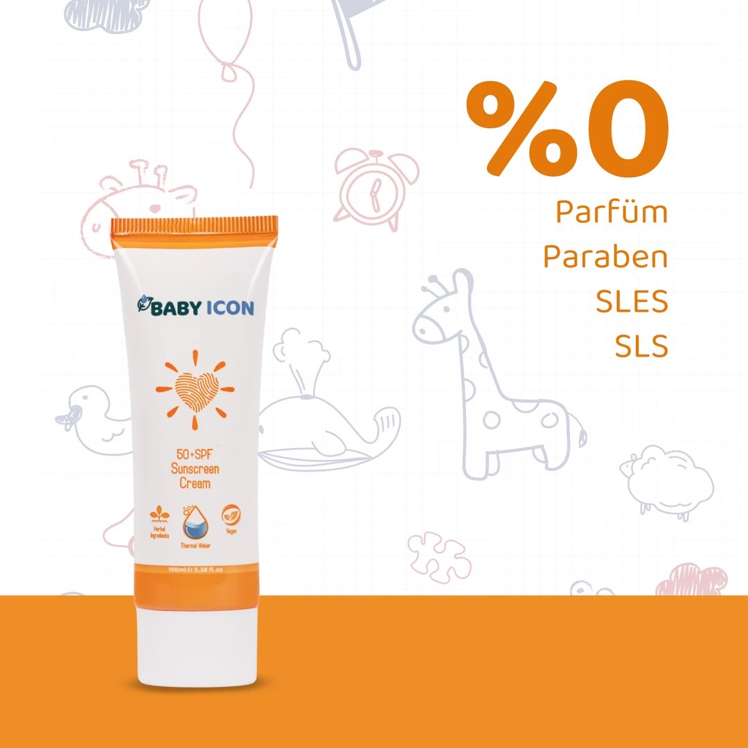 Organik Vegan SFP50+ Güneş Kremi