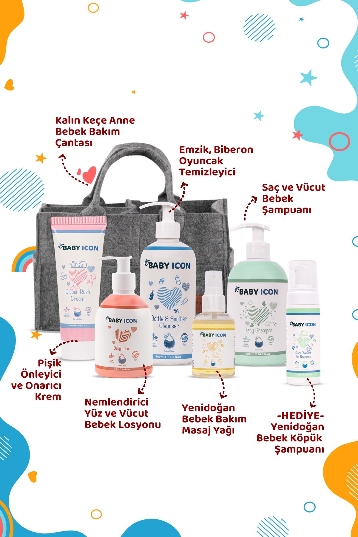 Hoşgeldin Bebek Seti