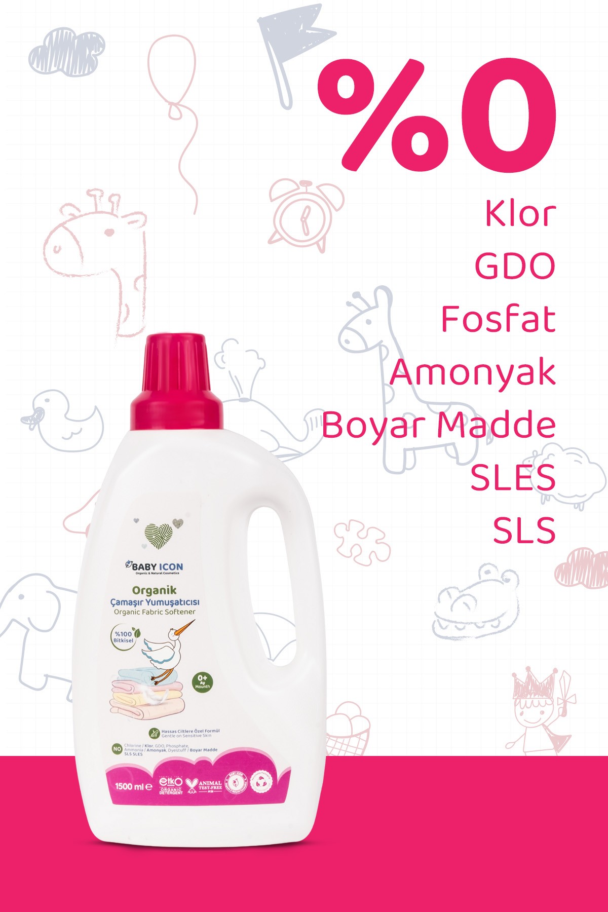 Çamaşır Yumuşatıcısı
