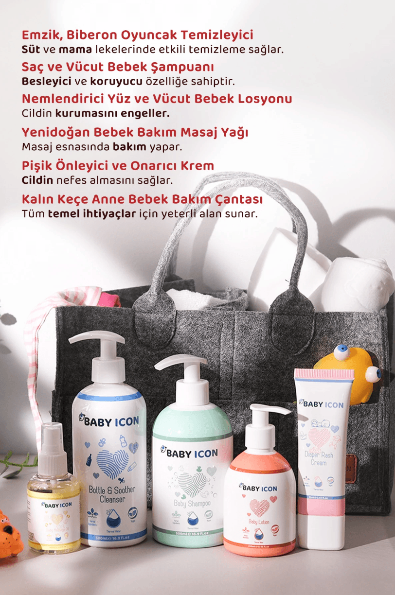 Baby Icon Hoşgeldin Bebek Seti