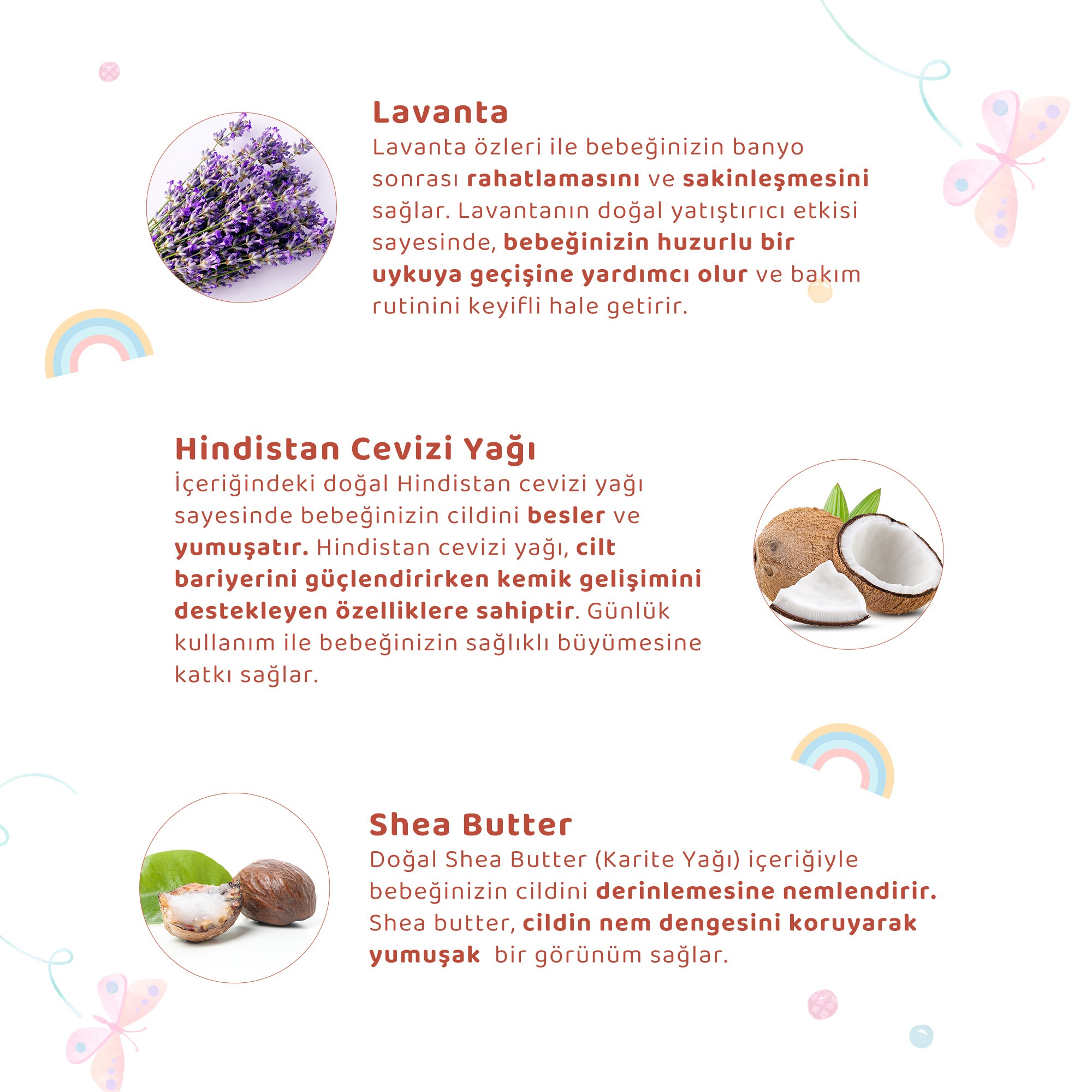 Organik Vegan Nemlendirici Yüz ve Vücut Bebek Losyonu
