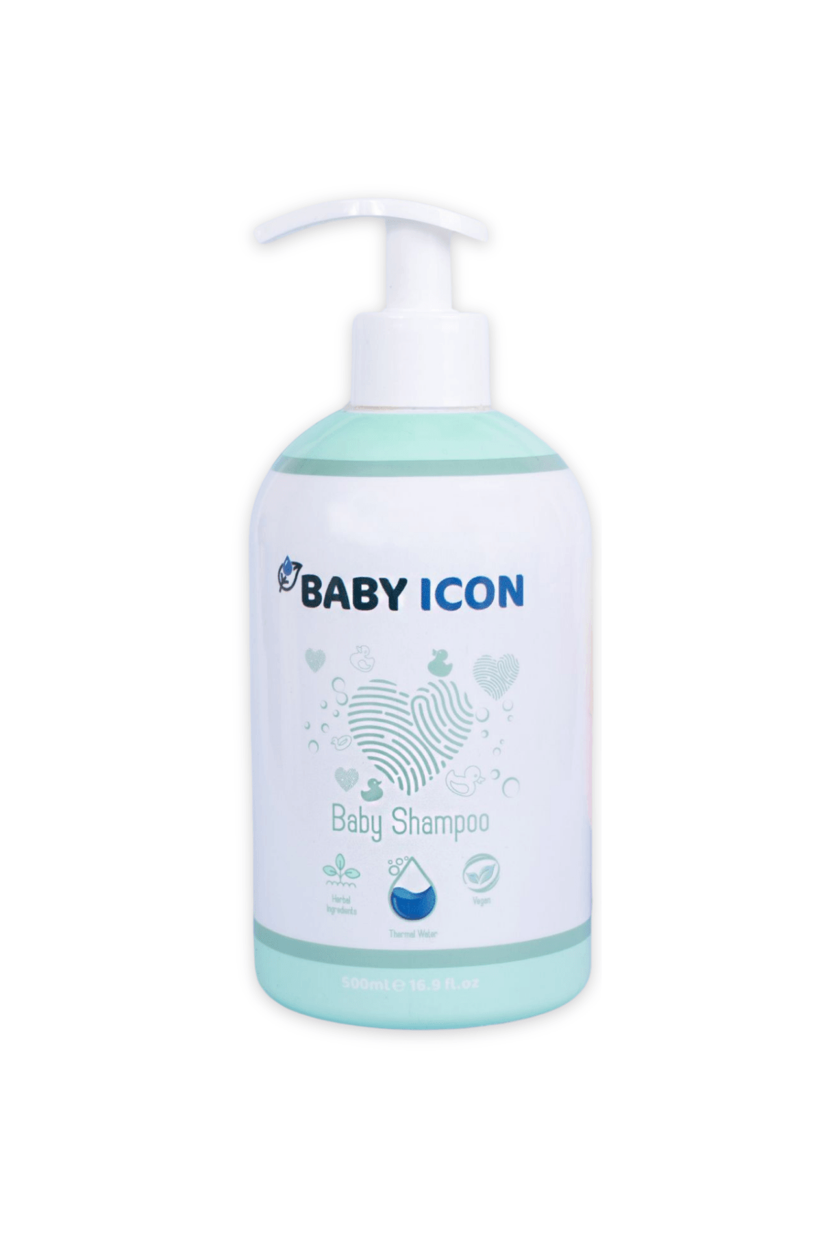 Baby Icon Organik Vegan Saç ve Vücut Bebek Şampuanı 500 ml