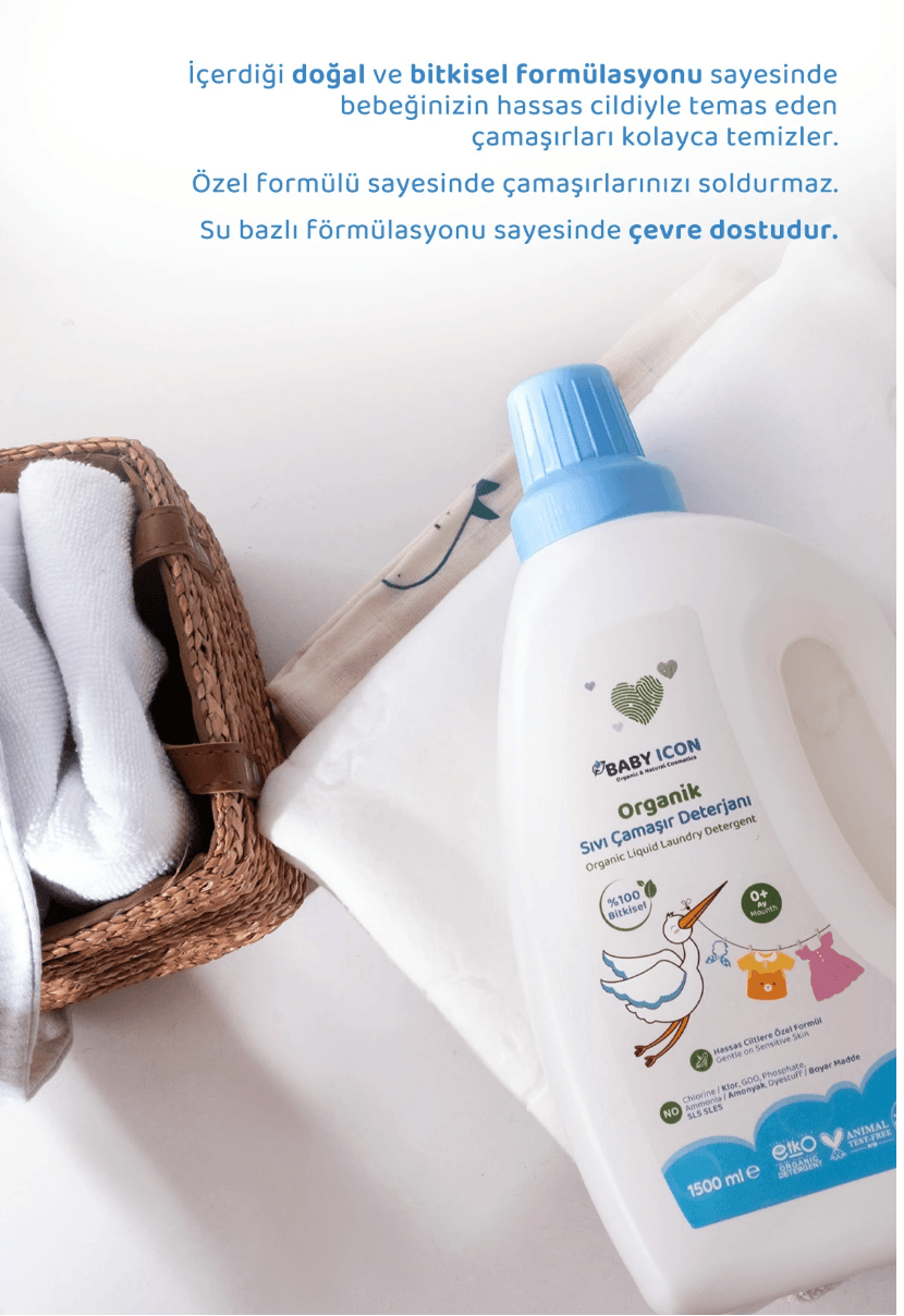 Sıvı Çamaşır Deterjanı |Baby Icon