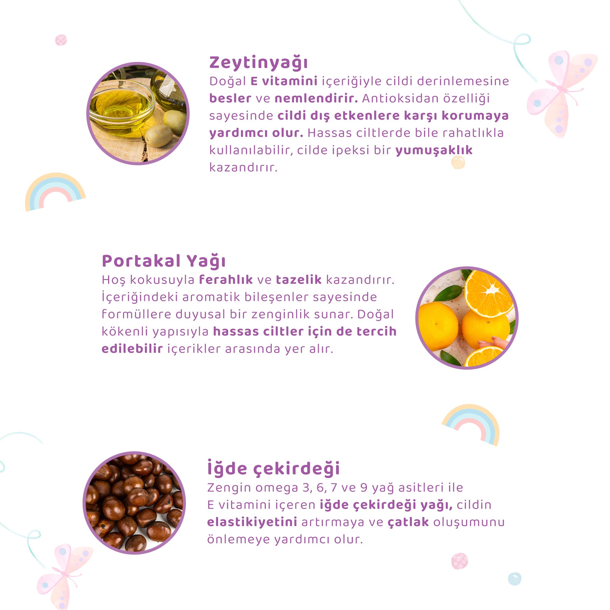 Organik Vegan Gebe Çatlak Önleyici Yağ