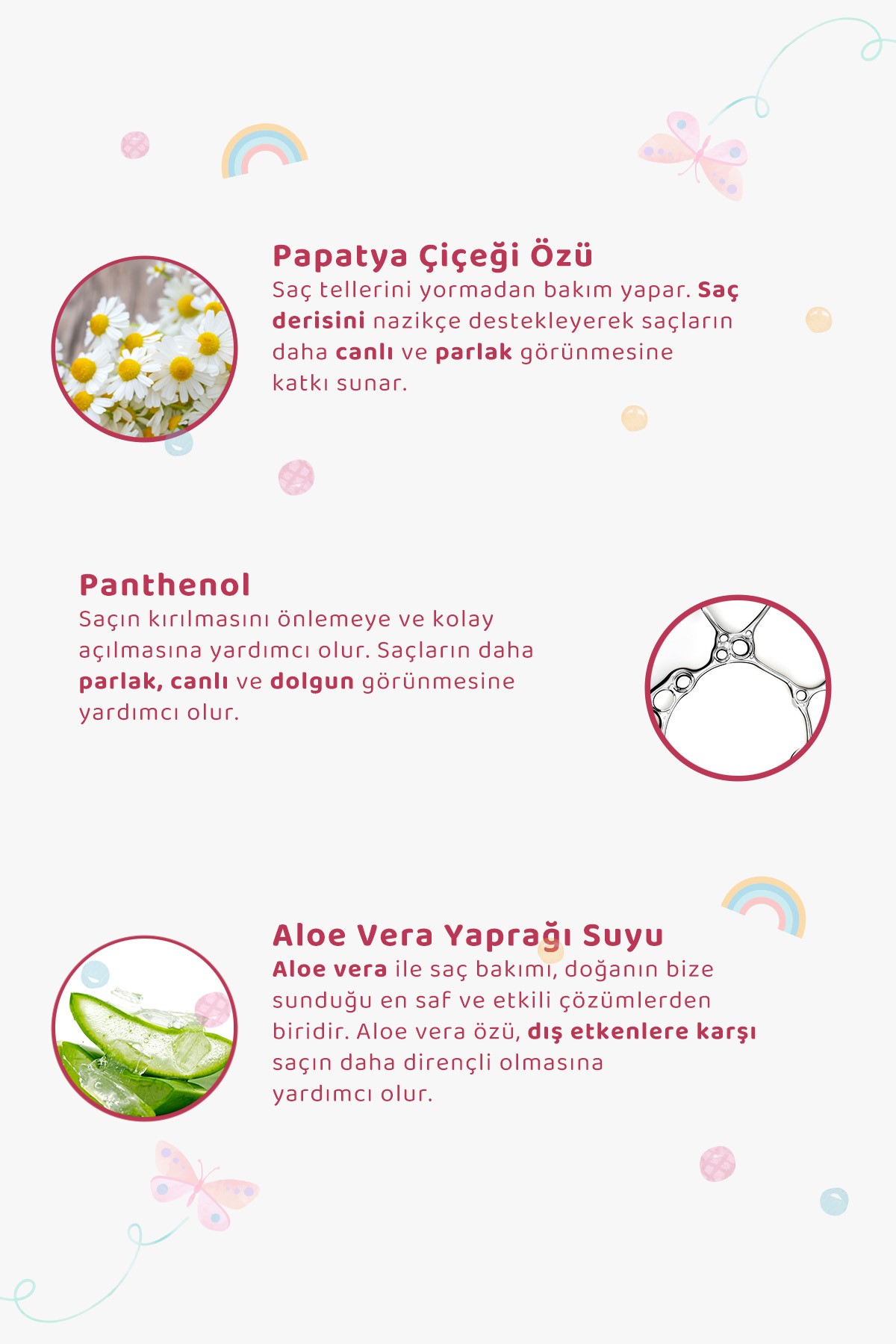 Organik Vegan Kolay Tarama Spreyi
