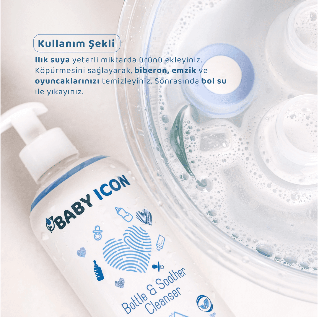 Baby Icon Bottle & Soother Cleanser