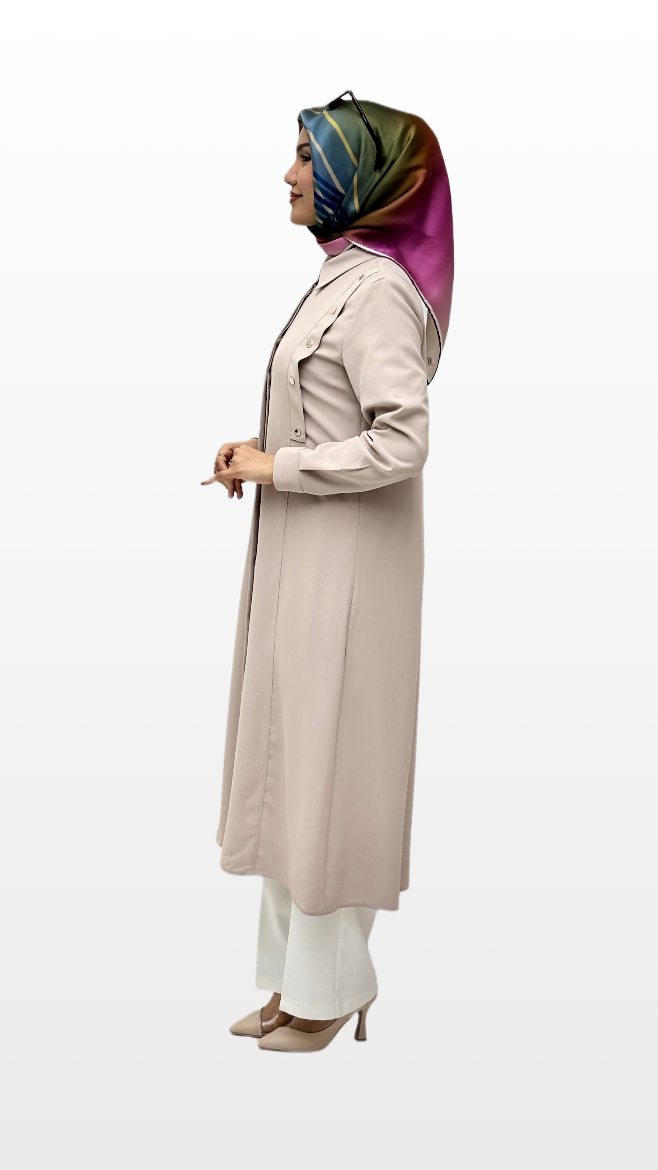 Yanları Nervürlü Tunik 2078