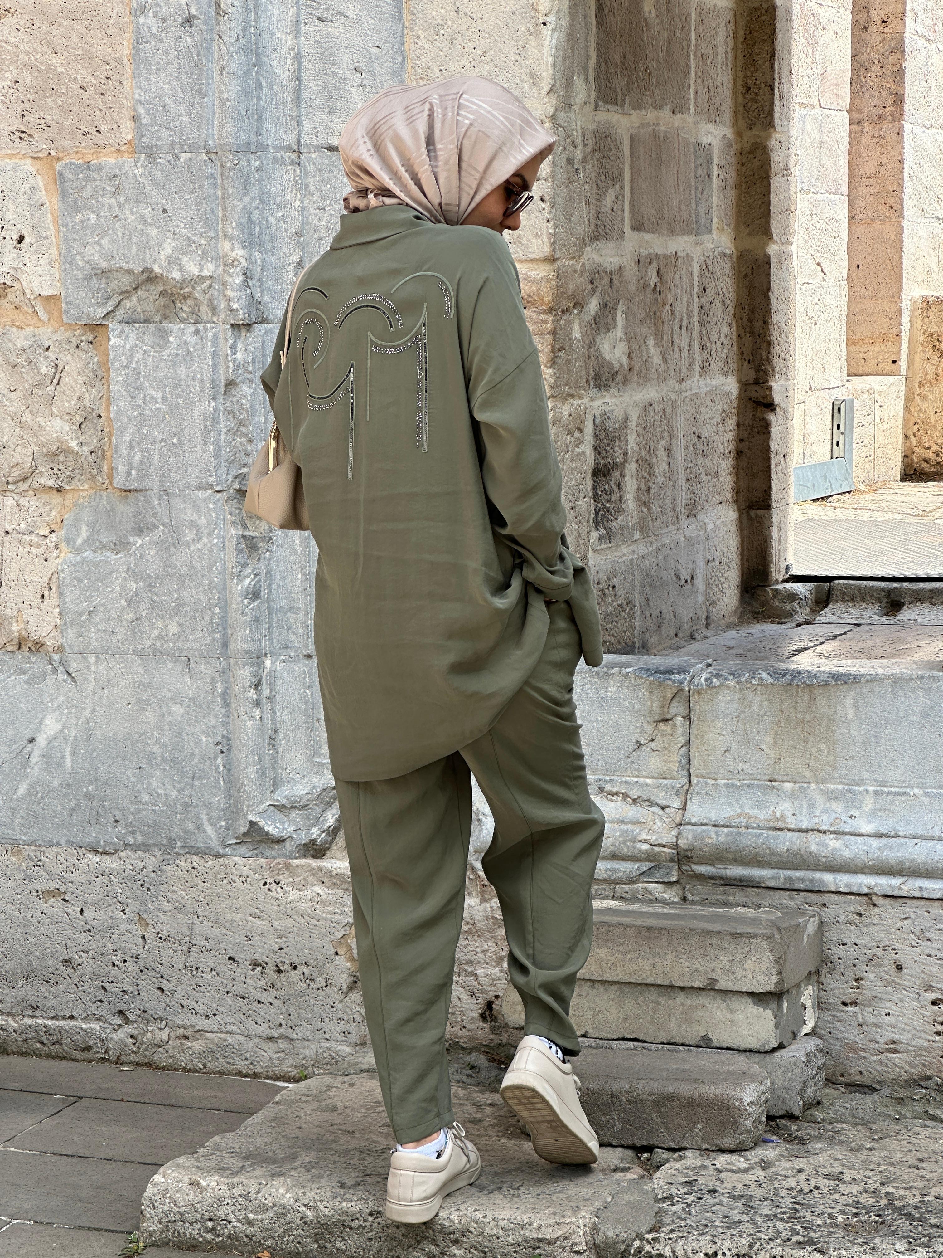 Pantolonlu Takım 7036