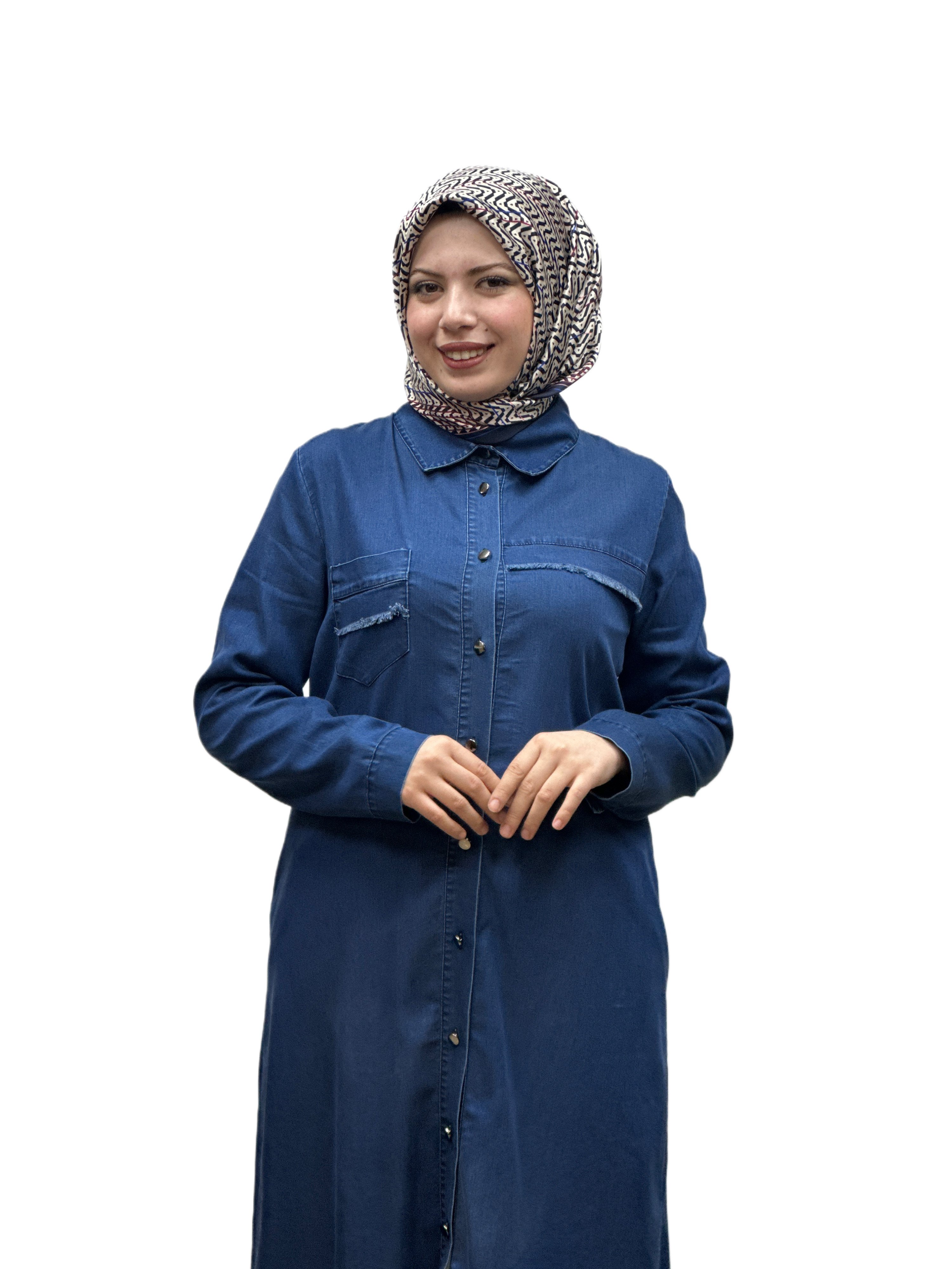 Tensel Püsküllü Tunik 2976